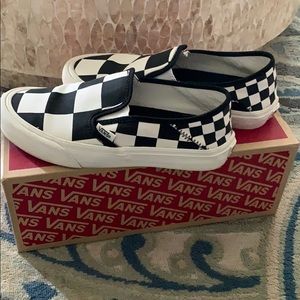 Vans Slip On Mega Check